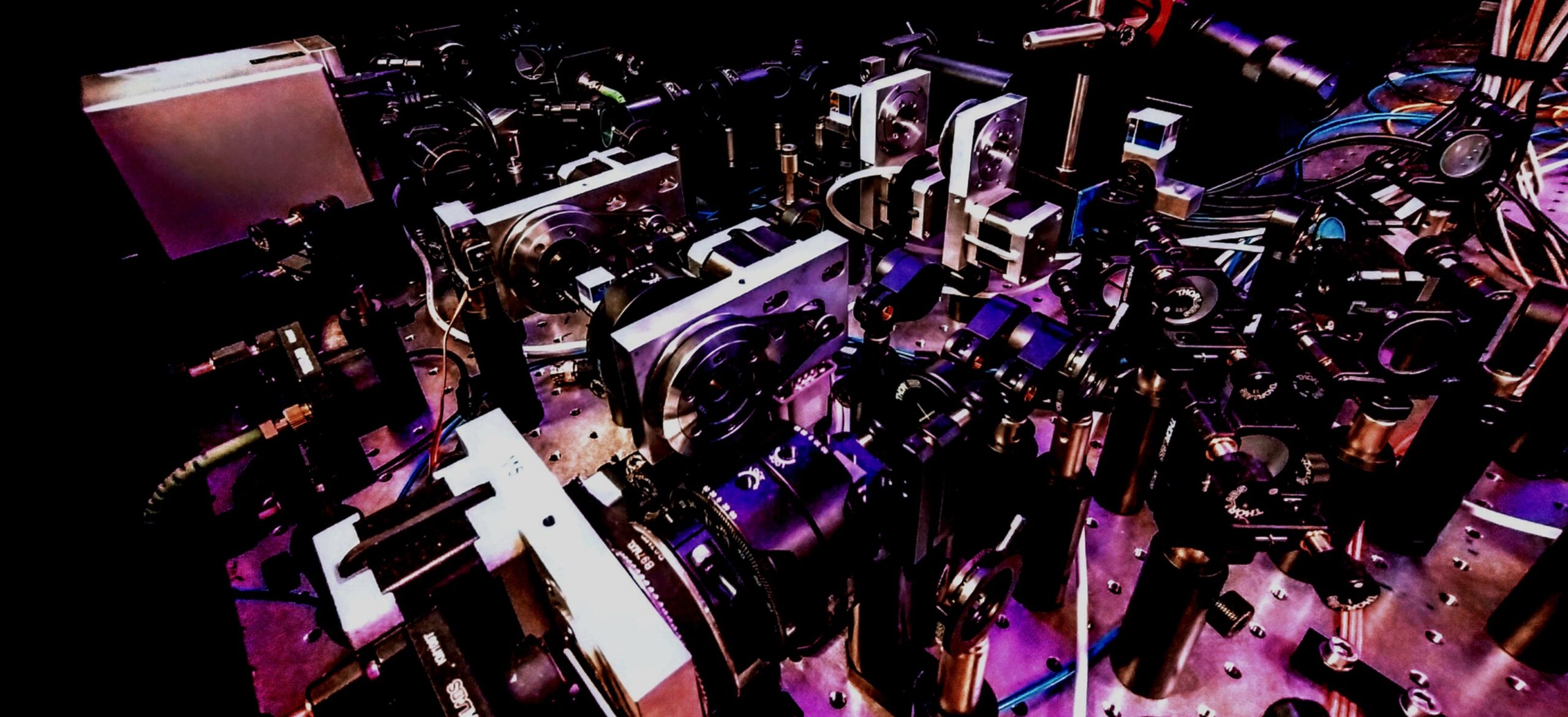 Artistic take on the coherent control setup